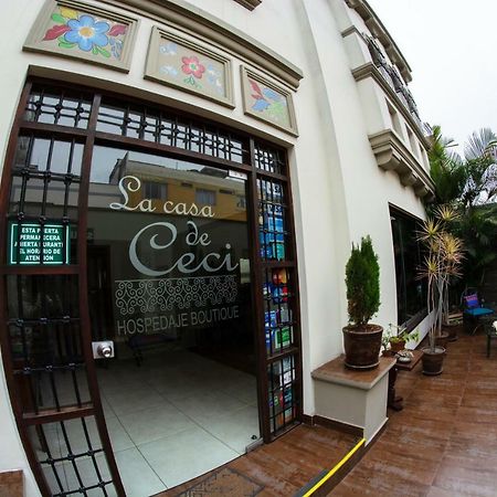 Bed & Breakfast - La Casa De Ceci Lima Exterior foto