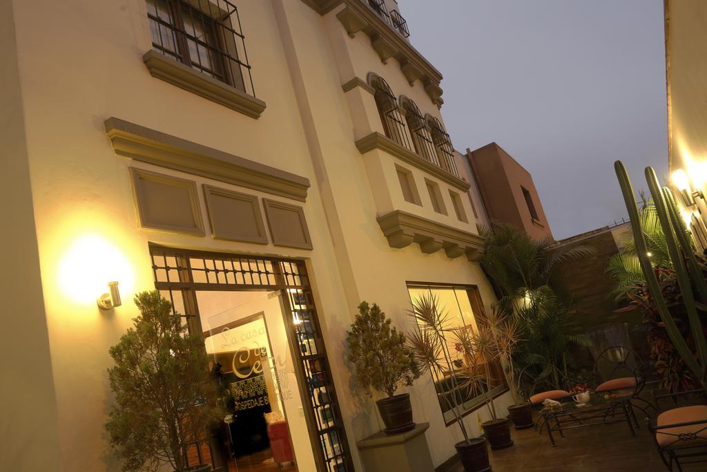 Bed & Breakfast - La Casa De Ceci Lima Exterior foto