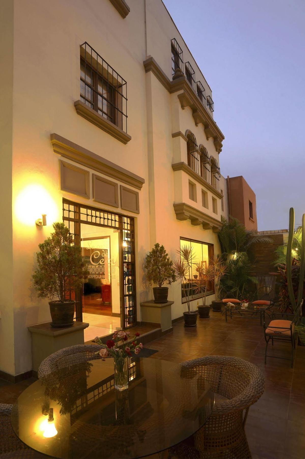 Bed & Breakfast - La Casa De Ceci Lima Exterior foto