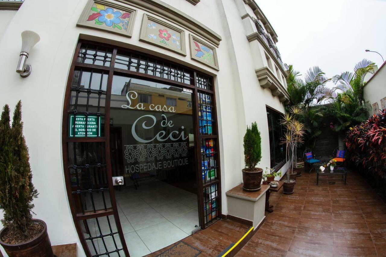 Bed & Breakfast - La Casa De Ceci Lima Exterior foto