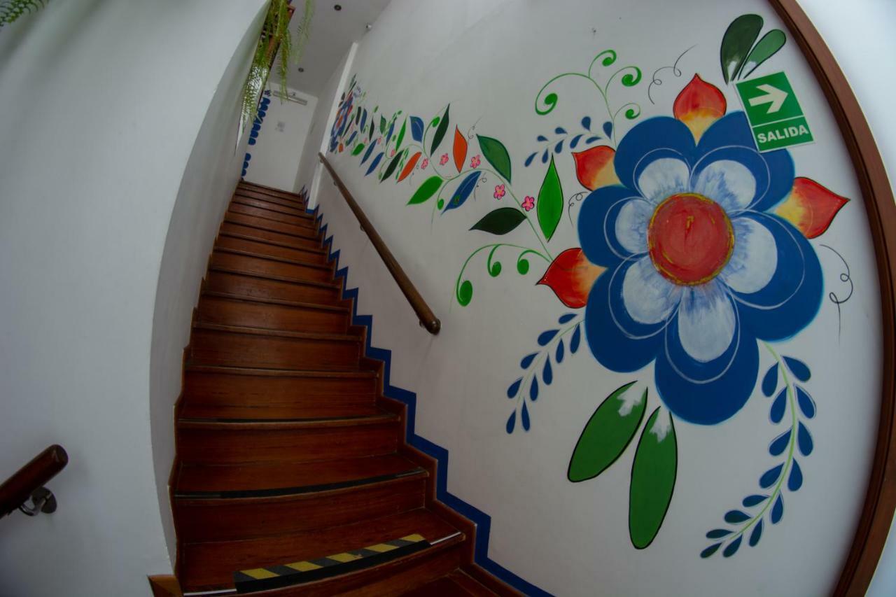 Bed & Breakfast - La Casa De Ceci Lima Exterior foto